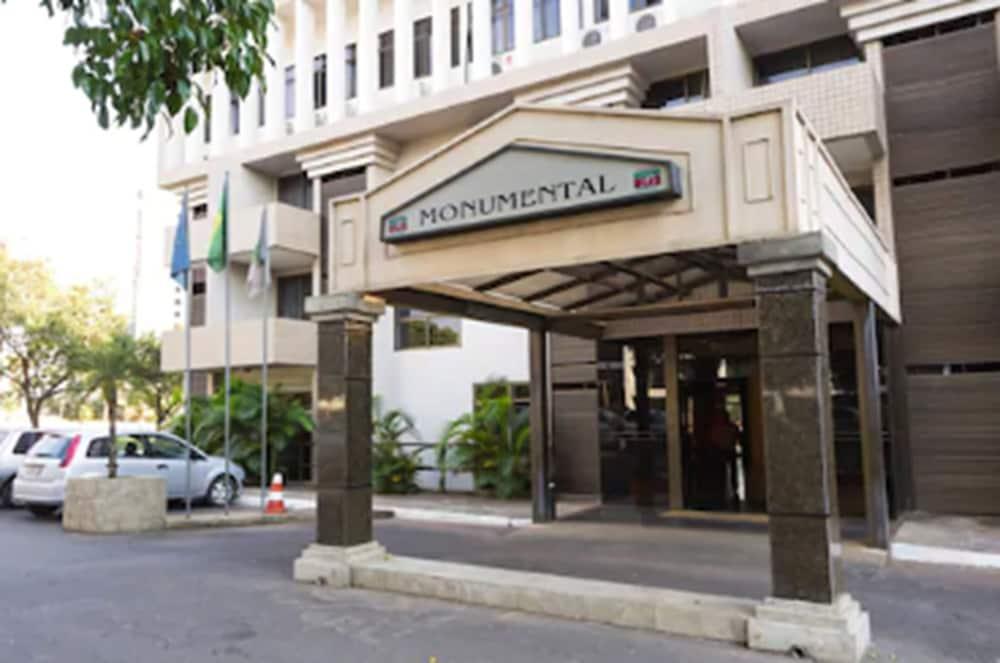 Monumental Bittar Hotel Brazíliaváros Kültér fotó