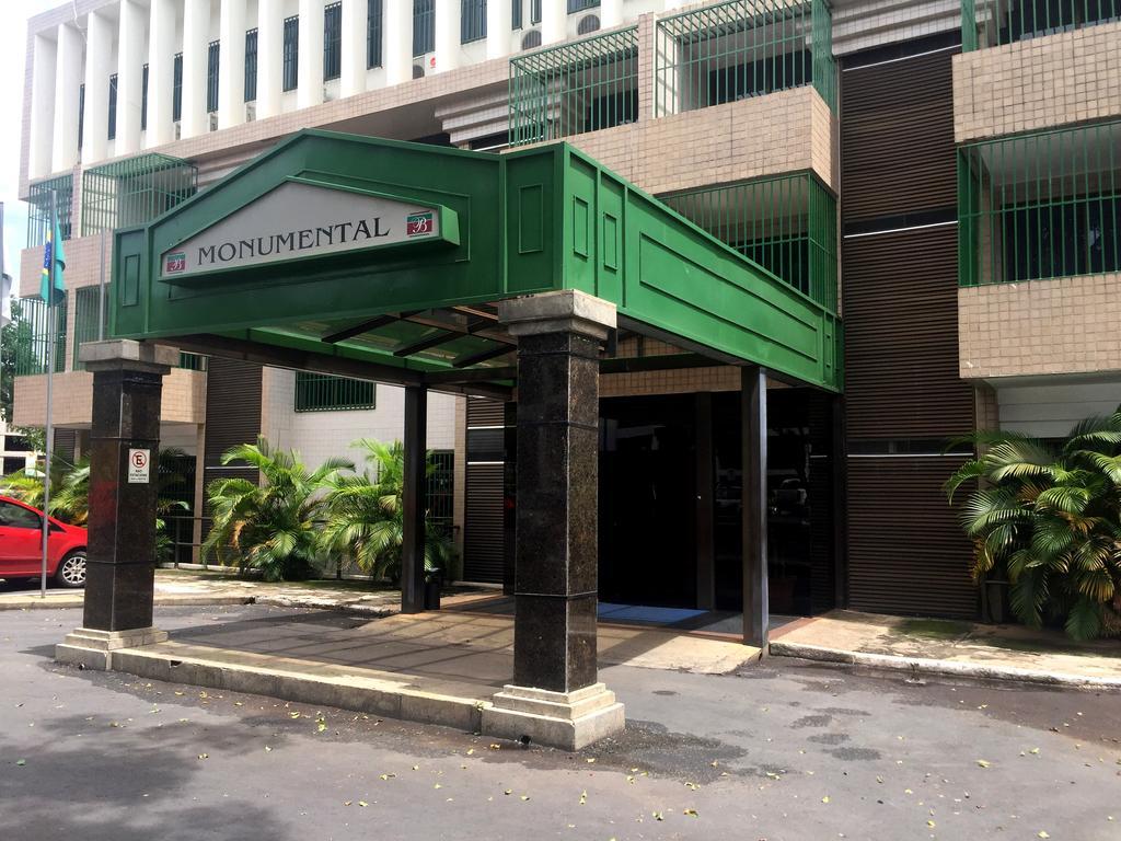 Monumental Bittar Hotel Brazíliaváros Kültér fotó